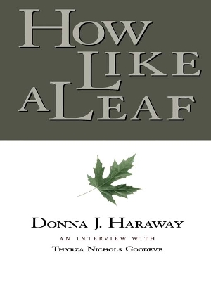 Book cover for How Like a Leaf