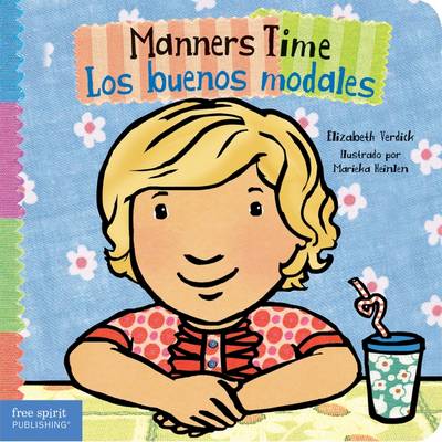 Book cover for Manners Time / Los Buenos Modales (Toddler Tools)