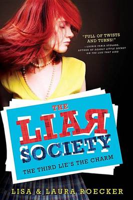 Book cover for The Third Lie's the Charm