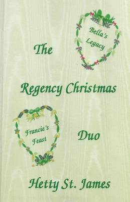 Book cover for The Regency Christmas Duo