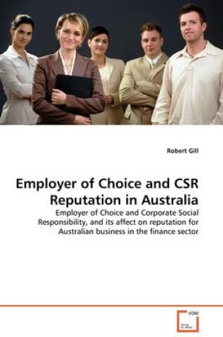 Cover of Employer of Choice and CSR Reputation in Australia