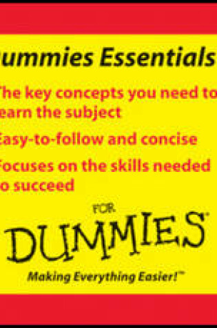 Cover of Pre-algebra and Algebra I Essentials for Dummies Bundle