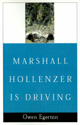 Book cover for Marshall Hollenzer is Driving