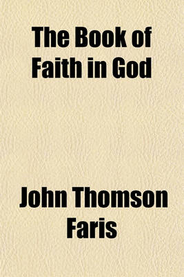 Book cover for The Book of Faith in God