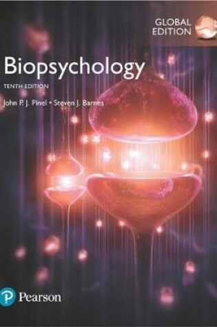 Cover of Biopsychology plus MyPsychLab with Pearson eText, Global Edition