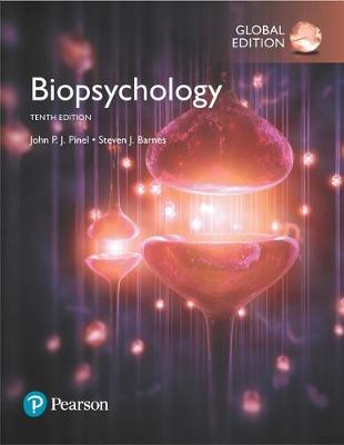 Book cover for Biopsychology plus MyPsychLab with Pearson eText, Global Edition