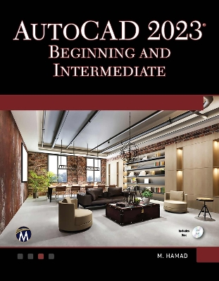 Book cover for AutoCAD 2023