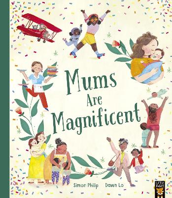 Book cover for Mums Are Magnificent
