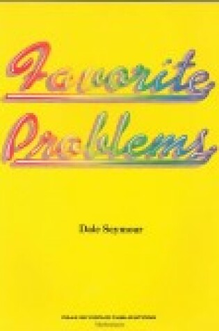 Cover of Favorite Problems