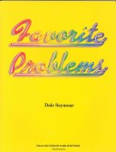 Book cover for Favorite Problems