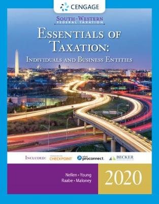 Book cover for South-Western Federal Taxation 2020