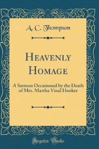 Cover of Heavenly Homage