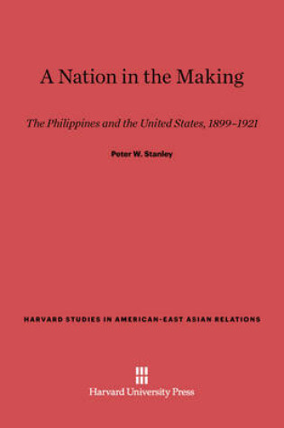 Cover of A Nation in the Making