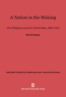 Book cover for A Nation in the Making