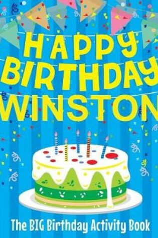 Cover of Happy Birthday Winston - The Big Birthday Activity Book