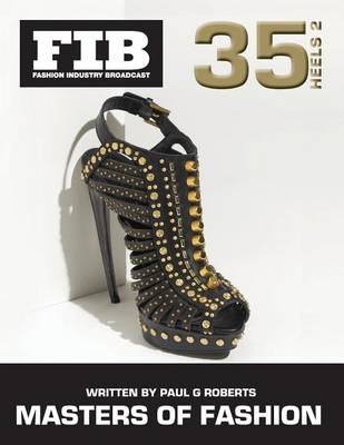 Cover of MASTERS OF FASHION Vol 35 Heels Part 2