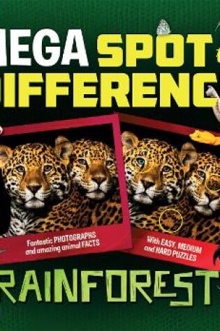 Cover of Mega Spot the Difference: Rainforest
