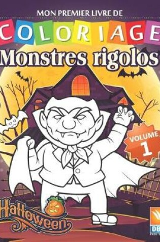 Cover of Monstres Rigolos - Volume 1