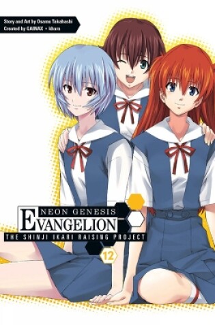 Cover of Neon Genesis Evangelion: The Shinji Ikari Raising Project Volume 12