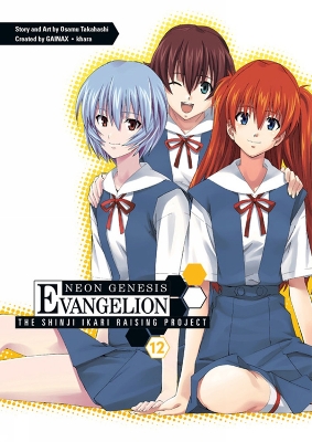 Book cover for Neon Genesis Evangelion: The Shinji Ikari Raising Project Volume 12