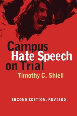 Cover of Campus Hate Speech on Trial