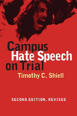 Book cover for Campus Hate Speech on Trial