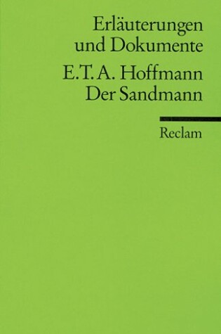 Cover of Der Sandmann