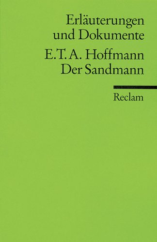 Book cover for Der Sandmann