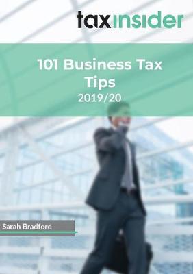 Book cover for 101 Business Tax Tips