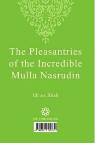 Cover of The Pleasantries of the Incredible Mulla Nasrudin, Farsi edition