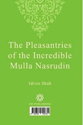 Book cover for The Pleasantries of the Incredible Mulla Nasrudin, Farsi edition