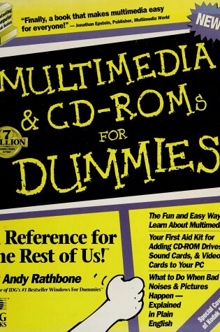 Cover of Multimedia For Dummies