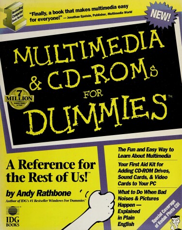 Book cover for Multimedia For Dummies