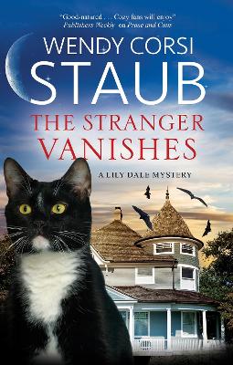 Book cover for The Stranger Vanishes