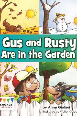 Cover of Gus and Rusty are in the Garden