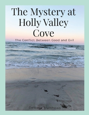 Book cover for The Mystery at Holly Valley Cove