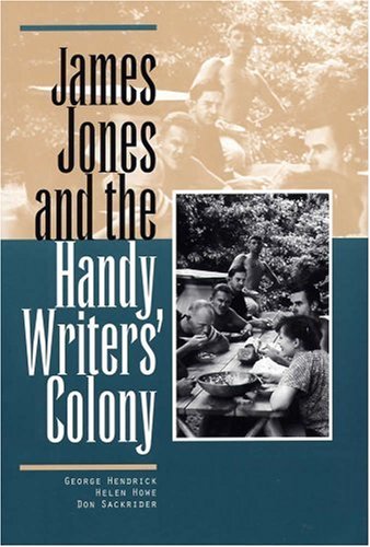 Book cover for James Jones and the Handy Writers' Colony