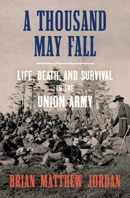Book cover for A Thousand May Fall
