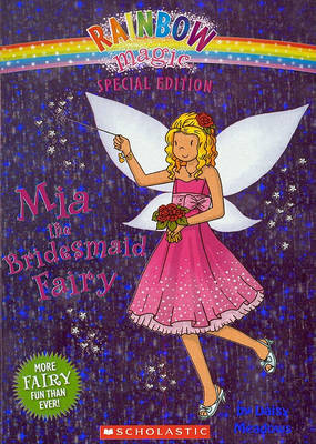 Book cover for Mia the Bridesmaid Fairy