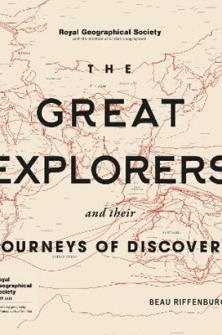 Cover of RGS The Great Explorers