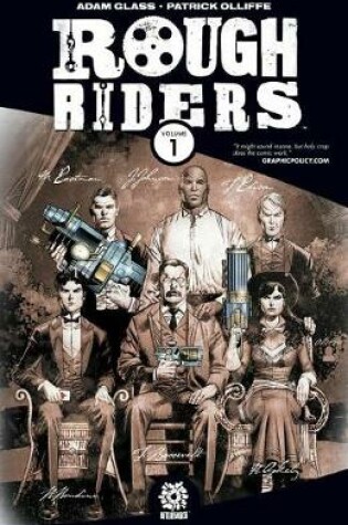 Cover of Rough Riders Volume 1