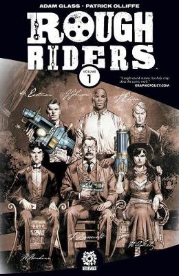 Book cover for Rough Riders Volume 1