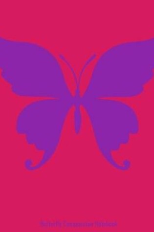 Cover of Butterfly Composition Notebook