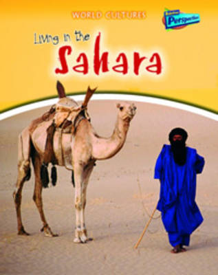 Book cover for Living in the Sahara