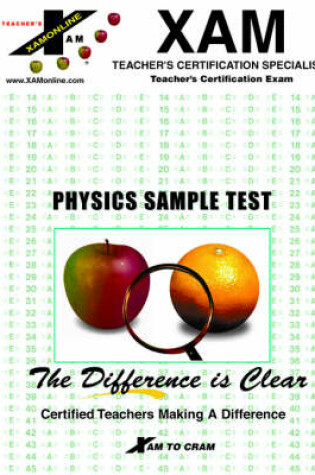 Cover of Physics Sample Test