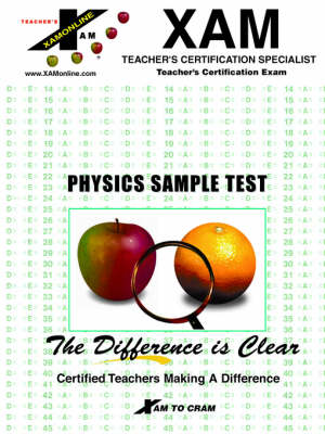 Book cover for Physics Sample Test