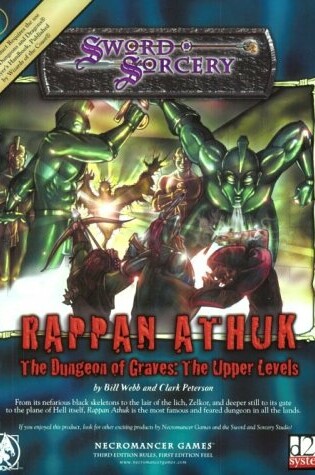 Cover of Rappan Athuk