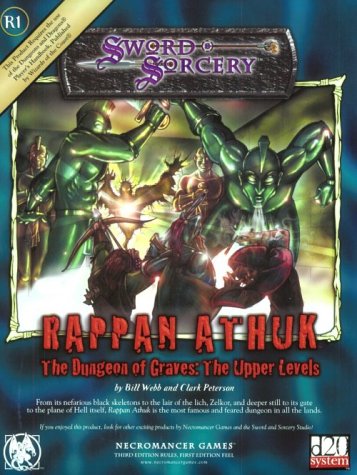 Book cover for Rappan Athuk