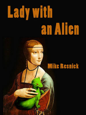 Book cover for Lady with an Alien