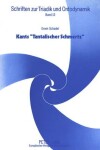 Book cover for Kants -Tantalischer Schmertz-